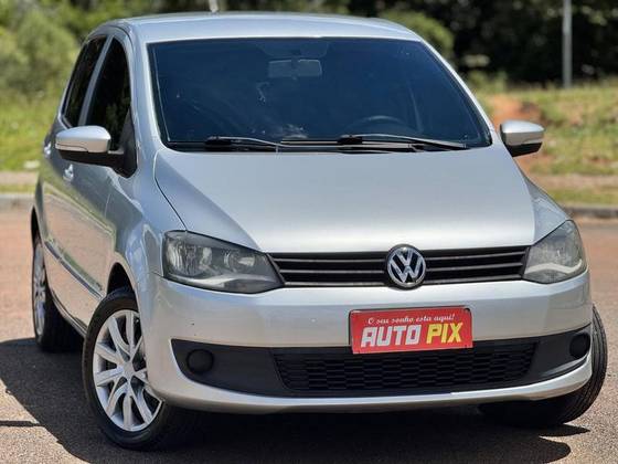 VOLKSWAGEN FOX 1.0 MI 8V FLEX 4P MANUAL